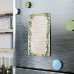 Clover Lined Notepad - St. Patrick’s Day Note Pads - Dipaliz - 4’’ x 6’’ / White - Paper Products