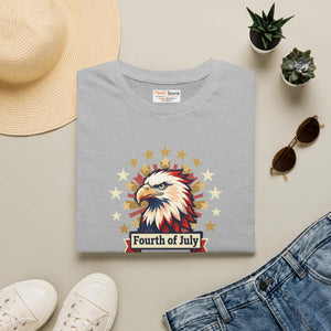 Fourth of July Eagle T-shirt - T-shirts
