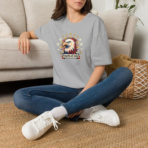 Fourth of July Eagle T-shirt - T-shirts
