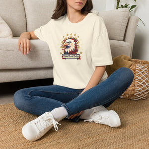 Fourth of July Eagle T-shirt - T-shirts