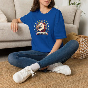 Fourth of July Eagle T-shirt - T-shirts