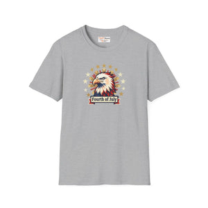 Fourth of July Eagle T-shirt - T-shirts