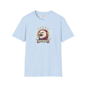 Fourth of July Eagle T-shirt - T-shirts