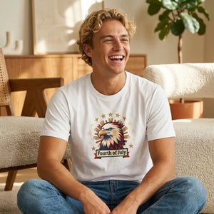 Fourth of July Eagle T-shirt - T-shirts