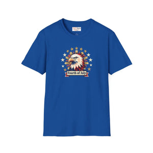 Fourth of July Eagle T-shirt - T-shirts