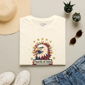 Fourth of July Eagle T-shirt - T-shirts