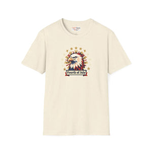 Fourth of July Eagle T-shirt - T-shirts