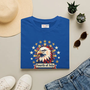 Fourth of July Eagle T-shirt - T-shirts