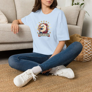 Fourth of July Eagle T-shirt - T-shirts