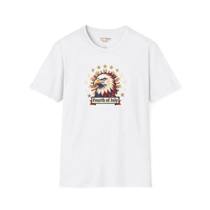 Fourth of July Eagle T-shirt - T-shirts