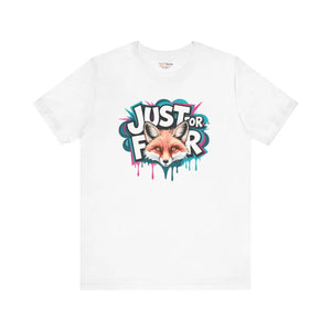 Fox Art Unisex Nature Tee - Animal Lover Gift - Dipaliz - T-shirts