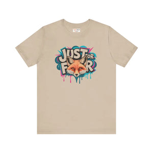 Fox Art Unisex Nature Tee - Animal Lover Gift - Dipaliz - T-shirts