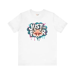 Fox Art Unisex Nature Tee - Animal Lover Gift - Dipaliz - T-shirts