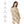 Botanical Pattern Dress – Organic Cotton Midi - Dipaliz - Dresses - Xs