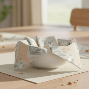 Fox Napkins – Eco-friendly Set of 4 - Dipaliz - Cloth