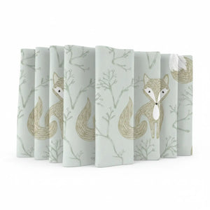 Fox Chic Napkin Set – Polyester Cloth 4 Pack - Dipaliz - Napkins