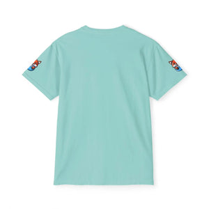 Soft Cotton Fox in a Pocket Tee - Sustainable Style - Dipaliz - T-shirts