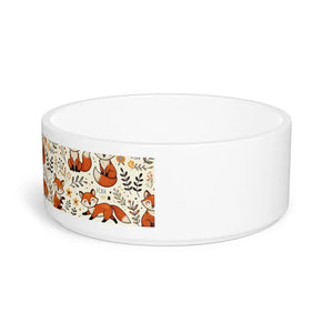 Foxy Pet Bowl - Trendy Home Decor Style - Dipaliz - 16oz - Bowls Feeders & Waterers