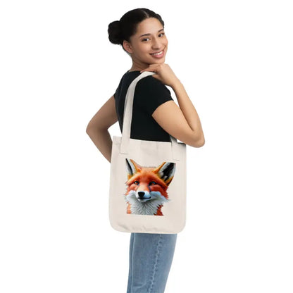 Eco Chic Canvas Tote Bag - Trendy & Sustainable Style - Bags