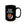 Funny Black Mug - Fur Real White Text Coffee Cup - Dipaliz - Mugs