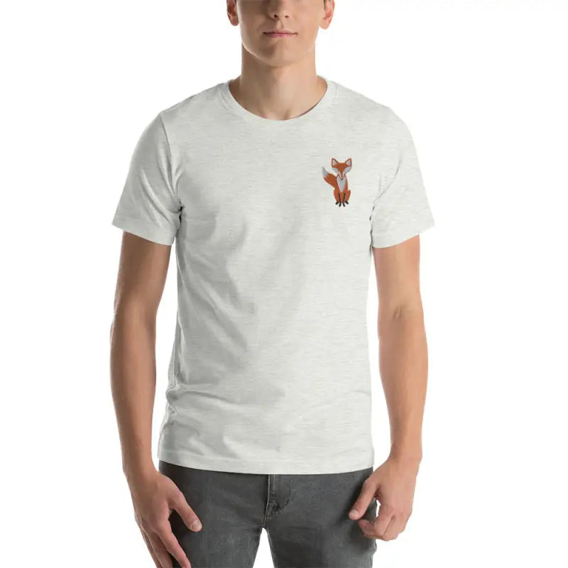 The Foxy Chic Style with this Trendy T-shirt - Ash / s T-shirt