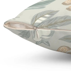 Fox Drawing Polyester Throw Pillow - Double Sided Bold Decor - Dipaliz - Pillows