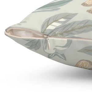 Fox Drawing Polyester Throw Pillow - Double Sided Bold Decor - Dipaliz - Pillows