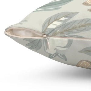 Fox Drawing Polyester Throw Pillow - Double Sided Bold Decor - Dipaliz - Pillows