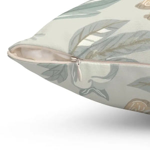 Fox Drawing Polyester Throw Pillow - Double Sided Bold Decor - Dipaliz - Pillows