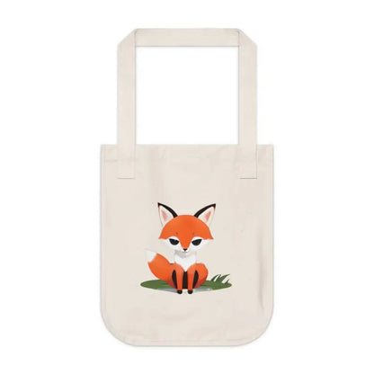 Foxy Fabulous: Eco-chic Canvas Tote For Stylish Souls - Bags