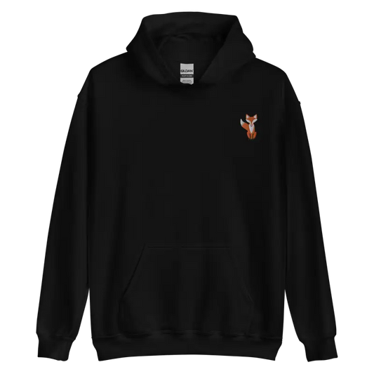 Foxy Embroidered Unisex Hoodie: 2024 Fashion Trend! - Black / s Hoodie