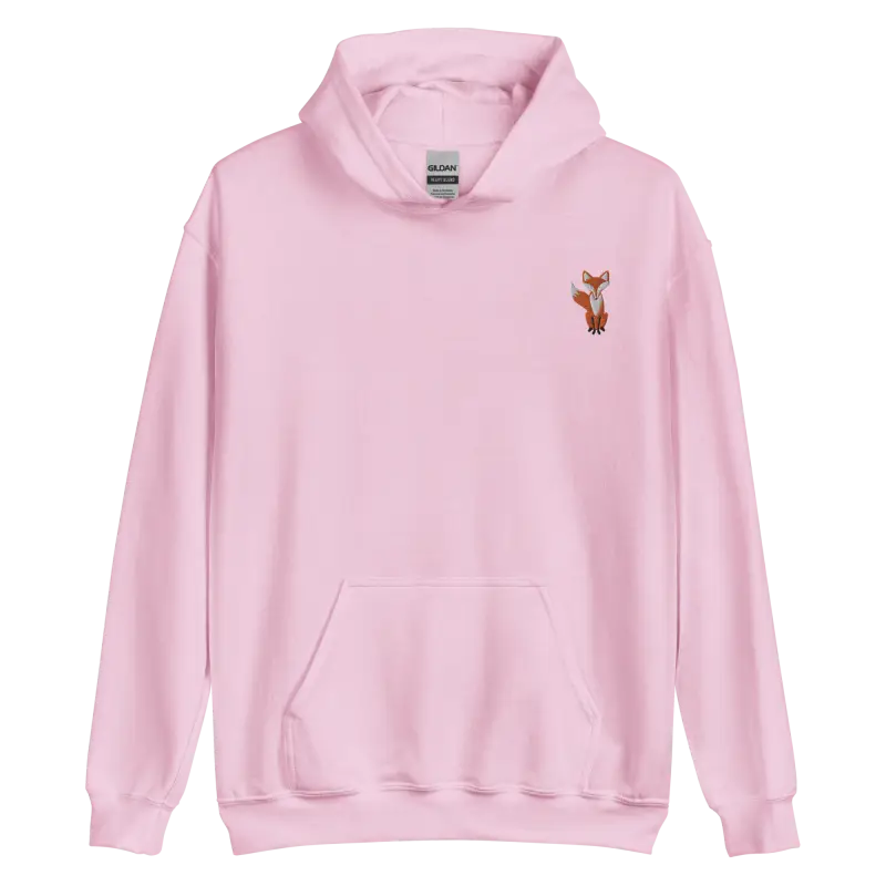 Foxy Embroidered Unisex Hoodie: 2024 Fashion Trend! - Light Pink / s Hoodie