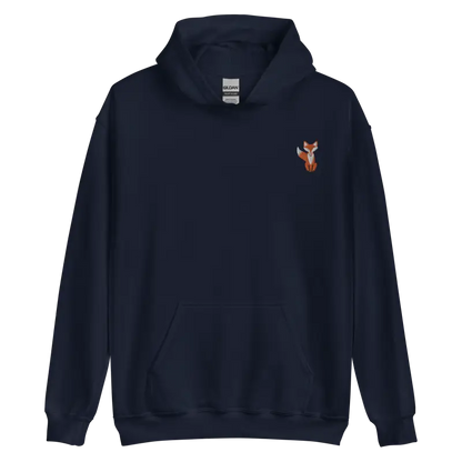 Foxy Embroidered Unisex Hoodie: 2024 Fashion Trend! - Navy / s Hoodie