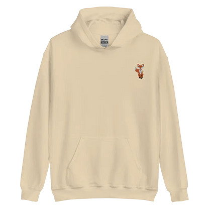 Foxy Embroidered Unisex Hoodie: 2024 Fashion Trend! - Sand / s Hoodie