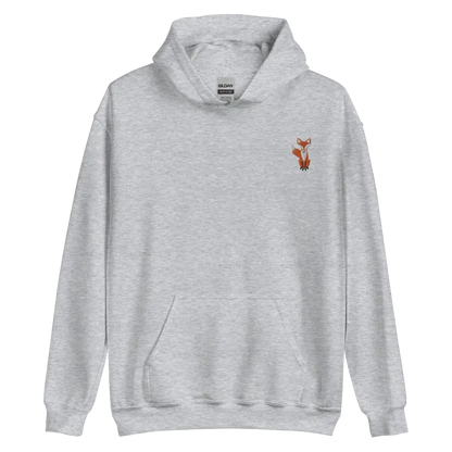 Foxy Embroidered Unisex Hoodie: 2024 Fashion Trend! - Sport Grey / s Hoodie