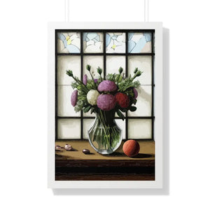 Framed Vertical Poster - Vibrant Wall Art Transform - Dipaliz - 20’’ x 30’’ / White - Visual Toys