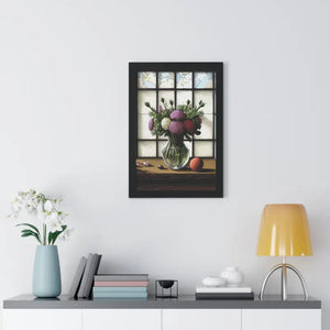 Framed Vertical Poster - Vibrant Wall Art Transform - Dipaliz - Visual Toys