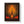 Vibrant Fiery Tree Poster - Framed Vertical Forest Art - Dipaliz - Posters Prints & Visual Artwork