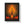 Vibrant Fiery Tree Poster - Framed Vertical Forest Art - Dipaliz - Posters Prints & Visual Artwork