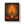 Vibrant Fiery Tree Poster - Framed Vertical Forest Art - Dipaliz - Posters Prints & Visual Artwork