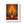 Vibrant Fiery Tree Poster - Framed Vertical Forest Art - Dipaliz - Posters Prints & Visual Artwork