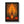 Vibrant Fiery Tree Poster - Framed Vertical Forest Art - Dipaliz - Posters Prints & Visual Artwork