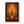 Vibrant Fiery Tree Poster - Framed Vertical Forest Art - Dipaliz - Posters Prints & Visual Artwork