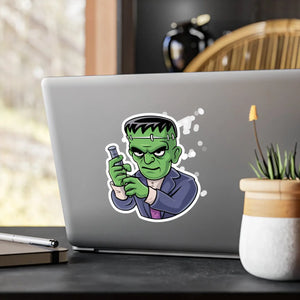 Spooky Frankenstein Halloween Vinyl - Kiss-cut Decals - Dipaliz - Home Decor
