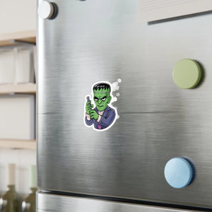 Spooky Frankenstein Halloween Vinyl - Kiss-cut Decals - Dipaliz - Home Decor