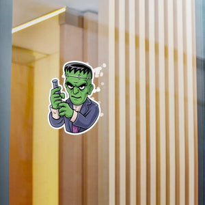 Spooky Frankenstein Halloween Vinyl - Kiss-cut Decals - Dipaliz - Home Decor