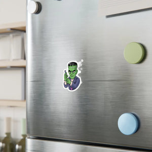 Spooky Frankenstein Halloween Vinyl - Kiss-cut Decals - Dipaliz - Home Decor