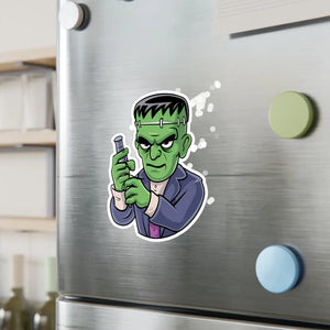 Spooky Frankenstein Halloween Vinyl - Kiss-cut Decals - Dipaliz - Home Decor