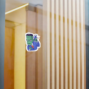 Vinyl Decals - Kiss-cut Satin Finish Horror Chic - Dipaliz - Decorative Stickers