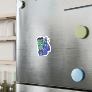 Horror Vinyl Decals - Satin Finish Frankenstein - Dipaliz - Decorative Stickers